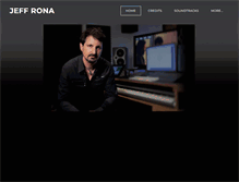 Tablet Screenshot of jeffrona.com